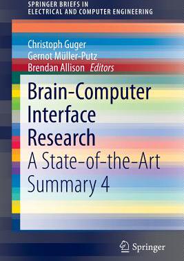 【预订】Brain-Computer Interface Research