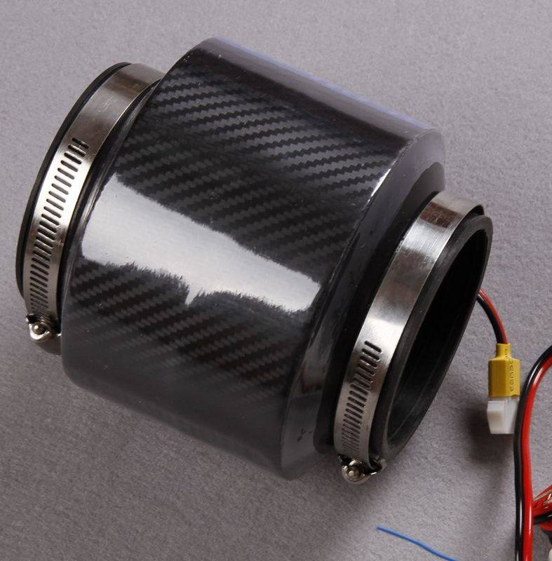 汽车电动涡轮增压器小钢炮德国静音双电机电子速器省油提动力改装