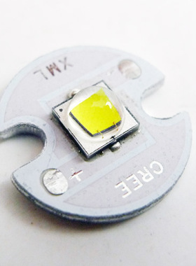 美国CREE XM-L T6 1A 3C  XM-L2  大功率LED 手电灯珠 强光