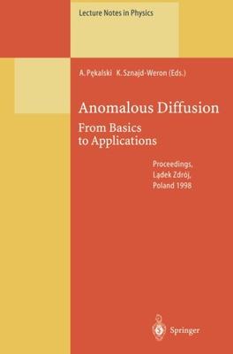 【预订】Anomalous Diffusion: From Basics to ...