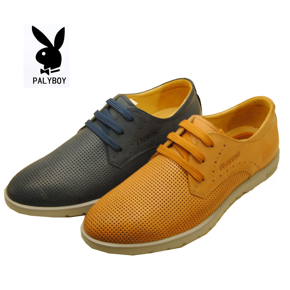 花花公子男鞋韩版休闲透气真皮镂空男凉鞋1522-841930棕841931蓝,流行男鞋,洞洞鞋,淘宝优惠券,粉丝福利购,淘宝优惠卷