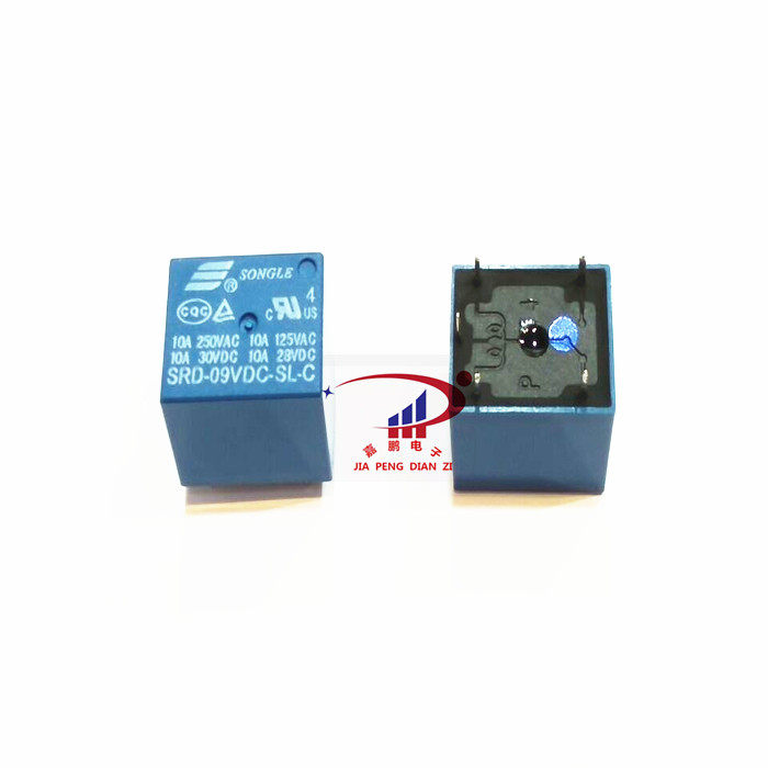 松乐继电器 SRD-09VDC-SL-C 9V SONGLE 继电器 5脚一组转换 T73在类目 3C数码配件, 电子元器件市场, 电子元件, 其它元器件中 - 来自Buy2taobao.com提供专业的淘宝代购服务