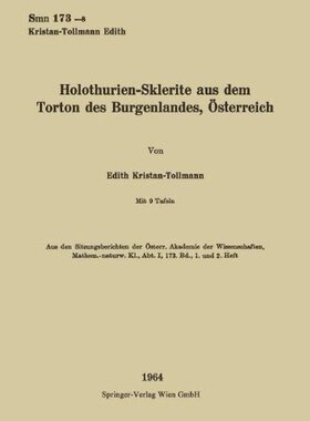 【预订】Holothurien-Sklerite Aus Dem Torton ...