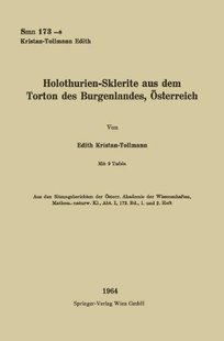 Sklerite Holothurien Aus Dem ... Torton 预订