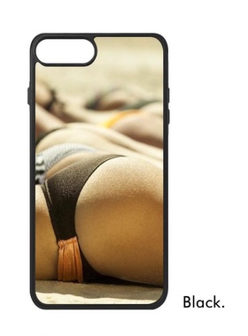 适用于iPhone丁字裤美丽女郎Xr手机壳max手机保护套678plus硅胶11