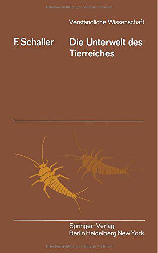 【预订】Die Unterwelt Des Tierreiches: Klein...