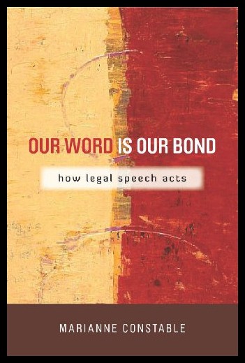 【预售】Our Word Is Our Bond: How Legal Speech Acts