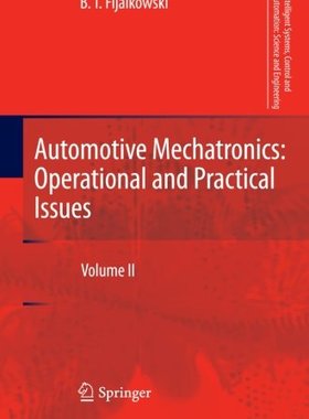 【预订】Automotive Mechatronics: Operational...