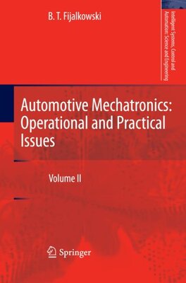 【预订】Automotive Mechatronics: Operational...