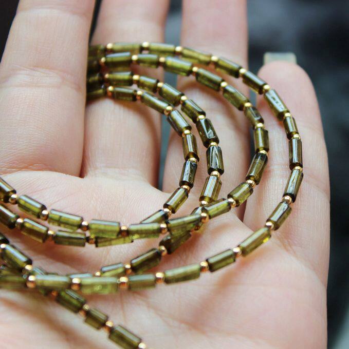 独家 天然巴西碧玺项链/手链2用款 独特 柱形黄绿色 毛衣链 包邮在类目 饰品/流行首饰/时尚饰品新, 项链中 - 来自Buy2taobao.com提供专业的淘宝代购服务