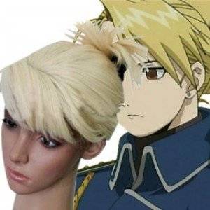 钢之炼金术师 莉莎·霍克艾 cosplay假发