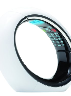 100%德国代购进口德国AEG ECLIPSE 10数字无绳电话机黑色白色现货