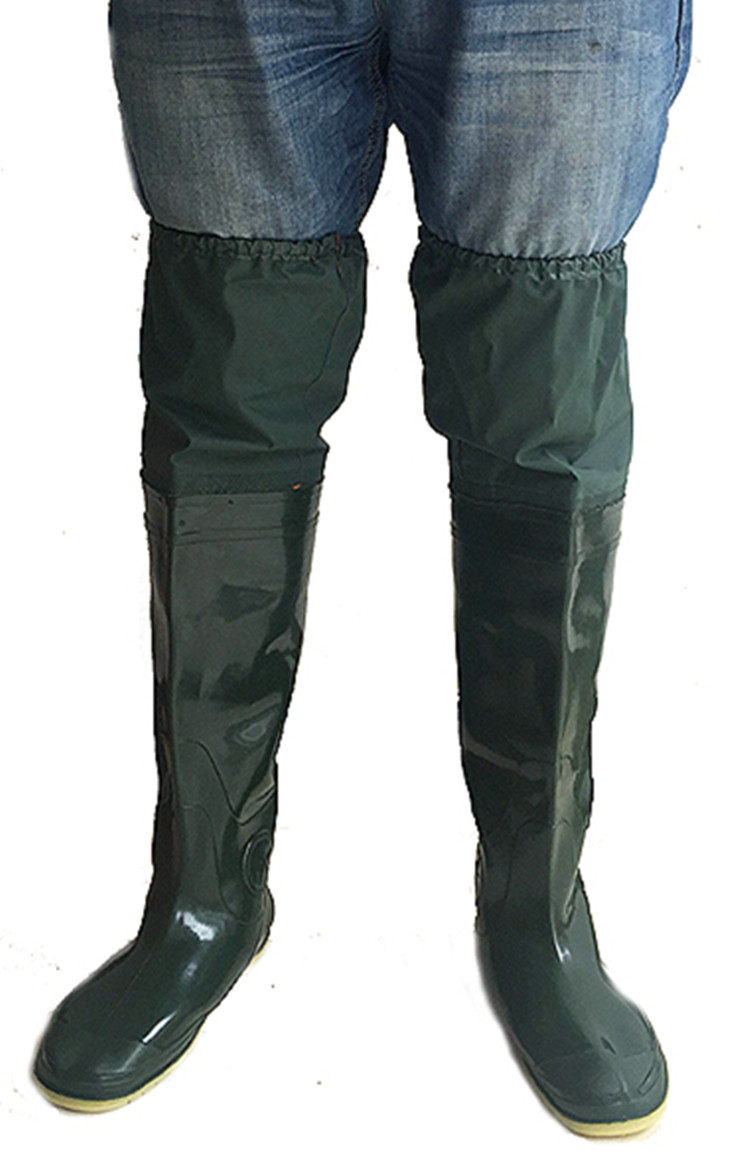 Chaussures - bottes caoutchouc homme pour printemps - semelle tendon - Ref 959911 Image 1