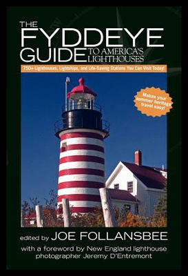 【预售】The Fyddeye Guide to America's Lighthouses