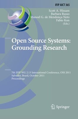 【预订】Open Source Systems: Grounding Research