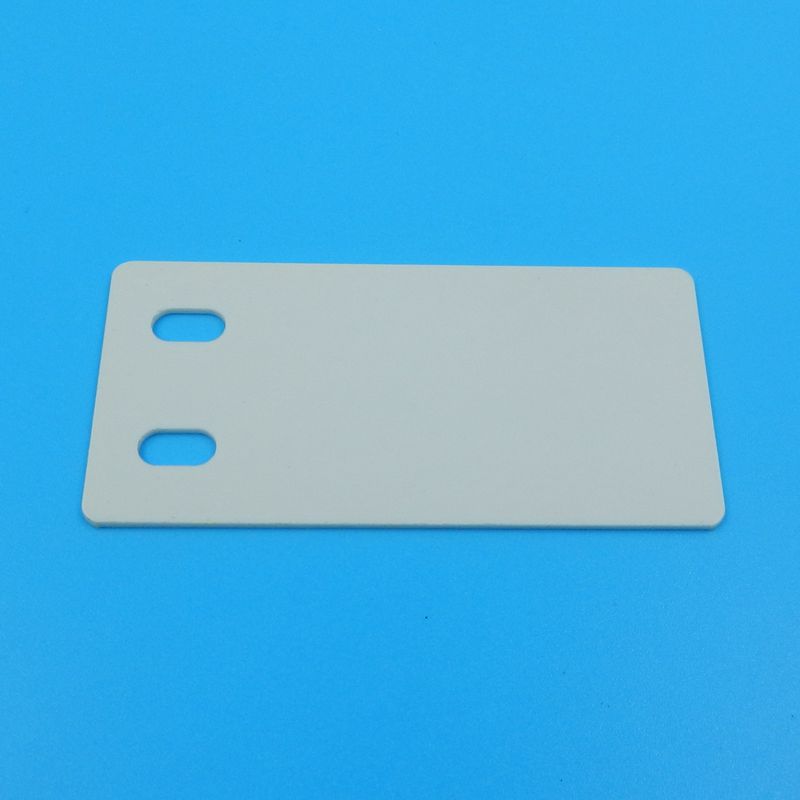 30*60空白打印双孔光缆标示标记挂牌双面覆膜pvc电缆牌标牌200只