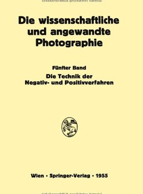 【预订】Die Technik Der Negativ- Und Positiv...