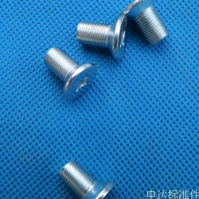 直径8MM 沉头机械螺丝 细牙螺丝 牙距0.75MM M8*15非标螺丝定制