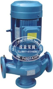 100无堵塞管道式排污泵管道式污水泵/管道式污泥泵 100GW80-10-4