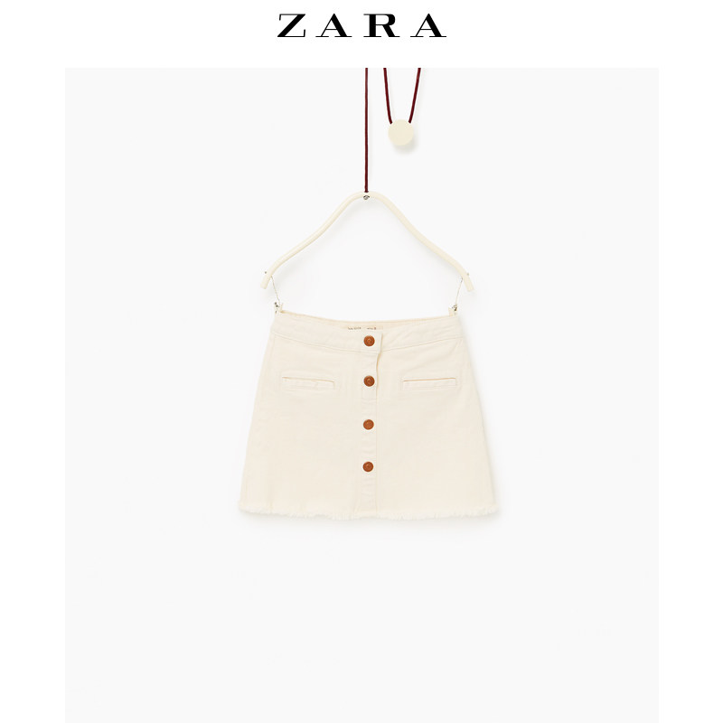 Jupe enfant ZARA en mélange - Ref 2049795 Image 1