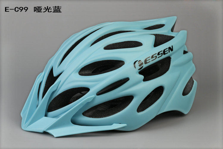 新款ESSEN E-C99公路山地自行车骑行头盔大小尺寸头围女士儿童