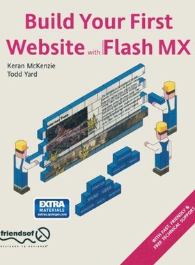 【预订】Build Your First Website with Flash MX