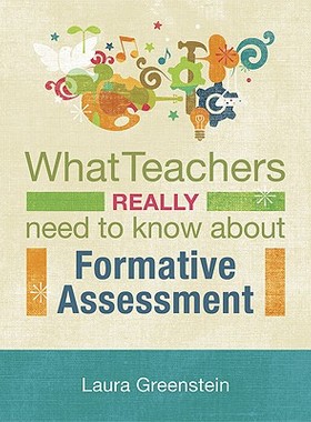 【预售】What Teachers Really Need to Know about Formative...