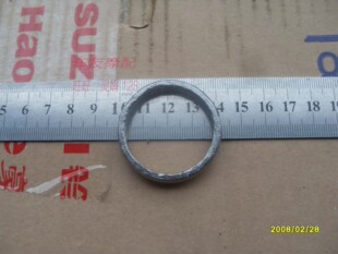 锐爽EN125悦酷GN125美式太子GZ125 骊爽排气管垫片消声器石棉垫片