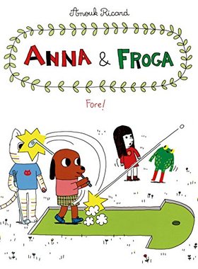 【预售】Anna and Froga: Fore!