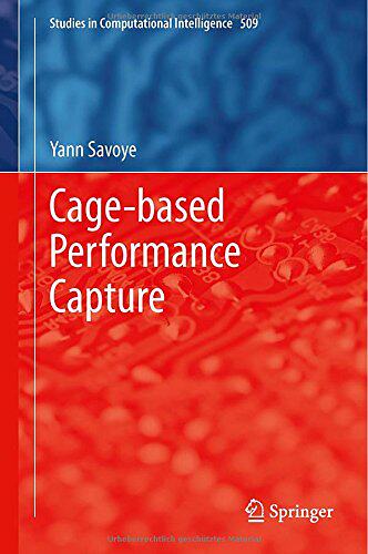 【预订】Cage-based Performance Capture