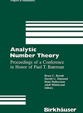 【预售】Analytic Number Theory: Proceedings of a Confe...