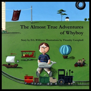 【预售】The Almost True Adventures of Whyboy