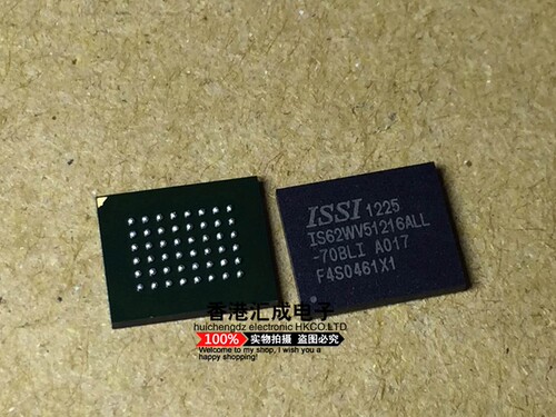IS62WV51216ALL-70BLI IS62WV51216ALL-70B IS62WV51216 BGA 原装