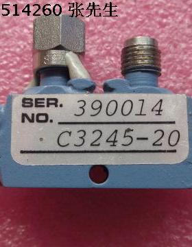 MAC C3245-20 2.5-5.2GHz SMA RF 20dB 射频微波同轴定向耦合器