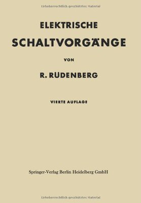 【预订】Elektrische Schaltvorgange in Geschl...