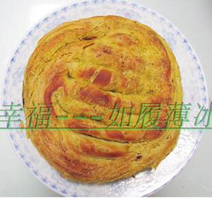 临夏锅盔 清真锅盔 临夏特产 老字号 传统手工 当天烤制 真空包装