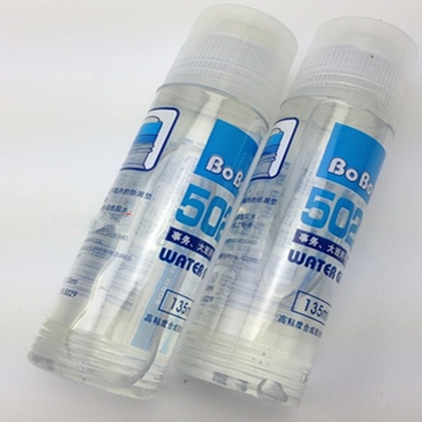 博宝5029胶水 办公专用胶水/大班用平头胶水/135ml液体胶水