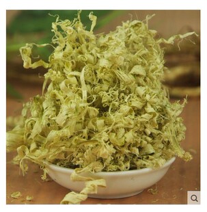 中药材竹茹 蚕砂 陈皮 竹茹500g克特级天然竹茹丝淡竹茹