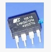 【纳鑫电子】LNK501PN LNK501GN 电源管理芯片CV/CC切换【直插】