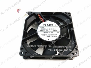DC24V 高端风扇 24N 厘米 9CM 0.20A 9225 9025 09225JS NMB