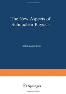 New The Aspects Physics Subnuclear 预售