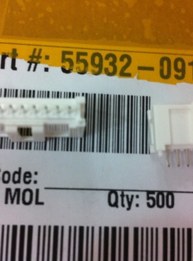 559320910 55932-0910 莫仕/molex 连接器 接插件 原装正品 现货