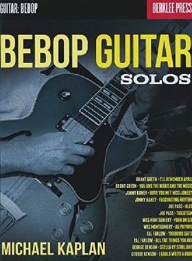 【预订】Bebop Guitar Solos