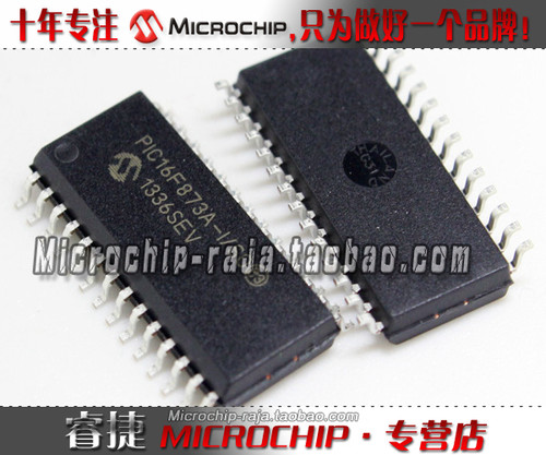 PIC16F873A-I/SO SOP28 原装正品 Microchip微芯专营店 现货