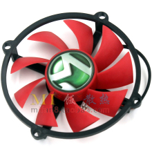 包邮铭瑄 R7 240 HD6570 变形金刚 巨无霸X2 GT630 显卡散热风扇