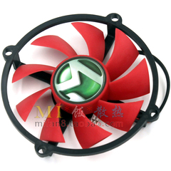 包邮铭瑄 R7 240 HD6570 变形金刚 巨无霸X2 GT630 显卡散热风扇