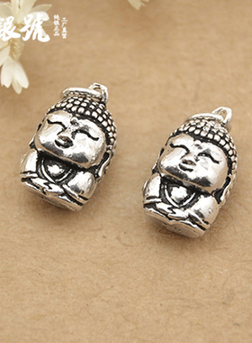 纯银饰品配件吊坠