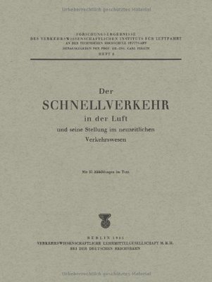 【预订】Der Schnellverkehr in Der Luft Und S...
