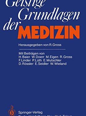【预订】Geistige Grundlagen Der Medizin
