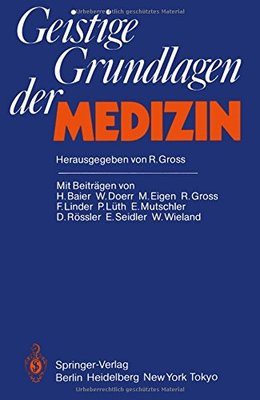 【预订】Geistige Grundlagen Der Medizin